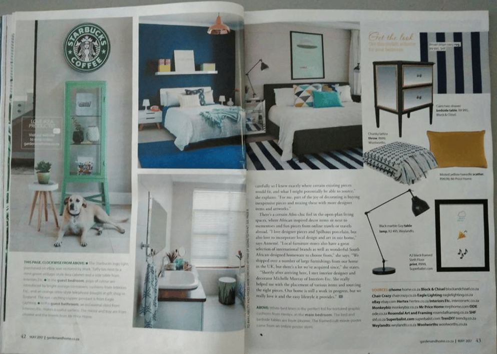 GARDEN & HOME MAY 2017